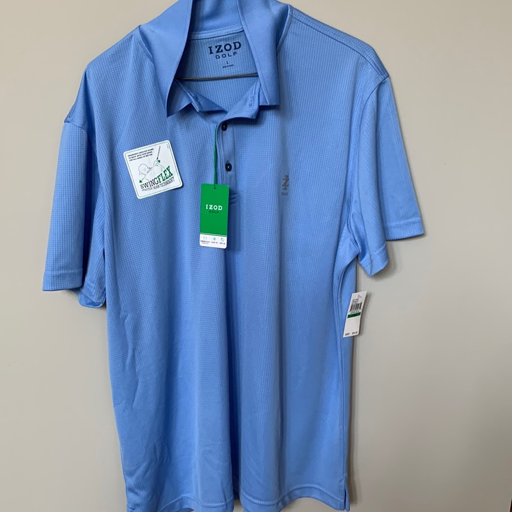 Mens Izod golf shirt. Nwt